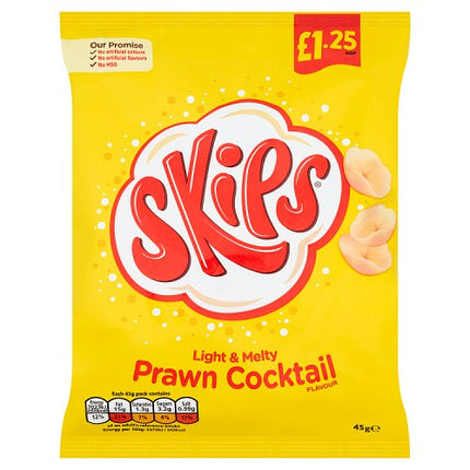 Skips Prawn Cocktail 45g £1.25