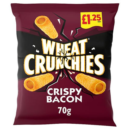 Wheat Crunchies Crispy Bacon 70g £1.25