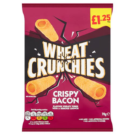 Wheat Crunchies Crispy Bacon 70g £1.25