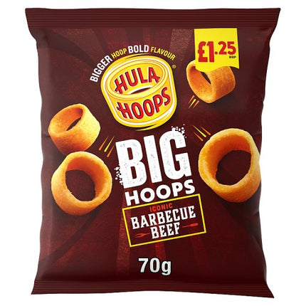 Big Hoops BBQ Beef 70g £1.25