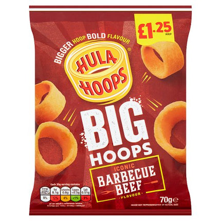 Big Hoops BBQ Beef 70g £1.25