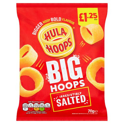 Big Hoops Original 70g £1.25