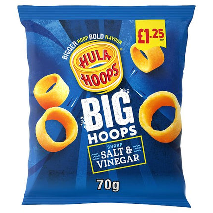 Big Hoops Salt & Vinegar 70g £1.25