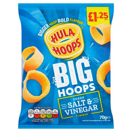 Big Hoops Salt & Vinegar 70g £1.25