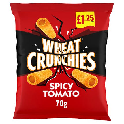 Wheat Crunchies Spicy Tomato 70g PMP £1.25