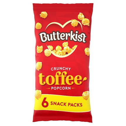 Butterkist Crunchy Toffee Popcorn 120g