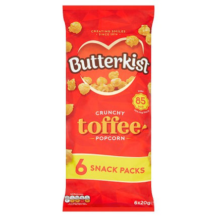 Butterkist Crunchy Toffee Popcorn 120g