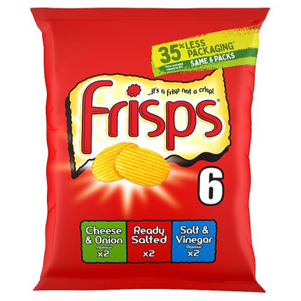 Frisps Assorted 6x25.5g