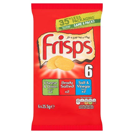 Frisps Assorted 6x25.5g