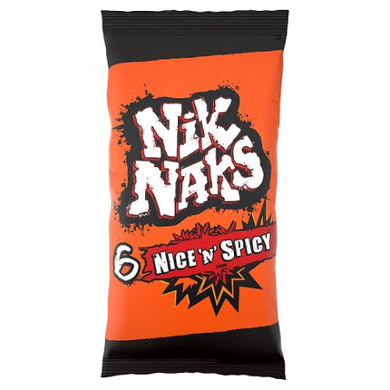 Nik Naks Nice 'N' Spicy 6 Pack