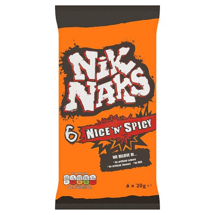 Nik Naks Nice 'N' Spicy 6 Pack