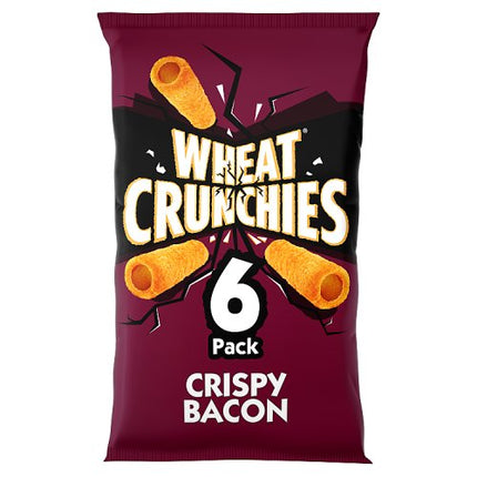 Wheat Crunchies Crispy Bacon 6pk