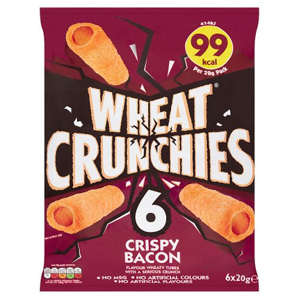 Wheat Crunchies Crispy Bacon 6pk