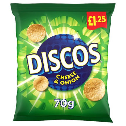 Discos Cheese & Onion 70g £1.25