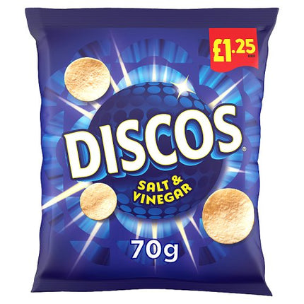 Discos Salt & Vinegar 70g £1.25