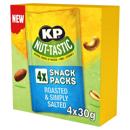 KP Nut-Tastic Salt Nut Mix 30g 4pk