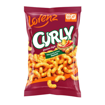 Lorenz Curly Classic Peanut Mexican100g