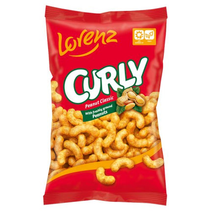 Lorenz Curly Classic Peanut 14x120g