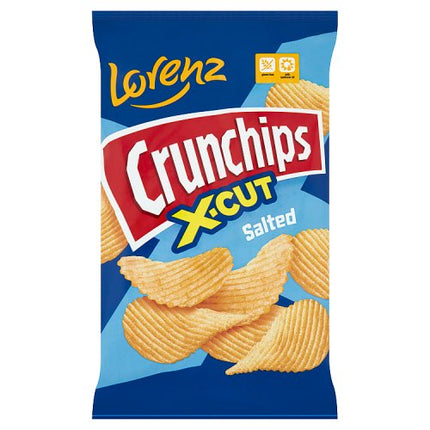 Lorenz Crunchips XCUT Salted 75g