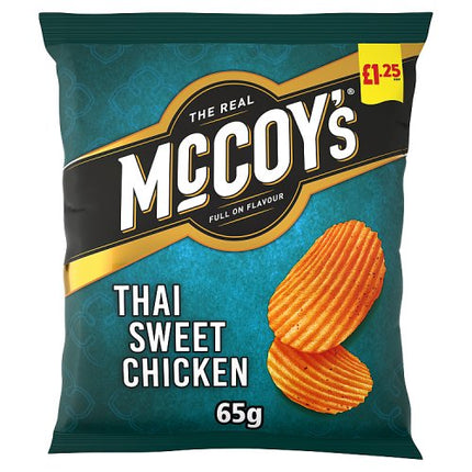 McCoys Thai Sweet Chilli 65g £1.25