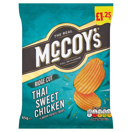 McCoys Thai Sweet Chilli 65g £1.25