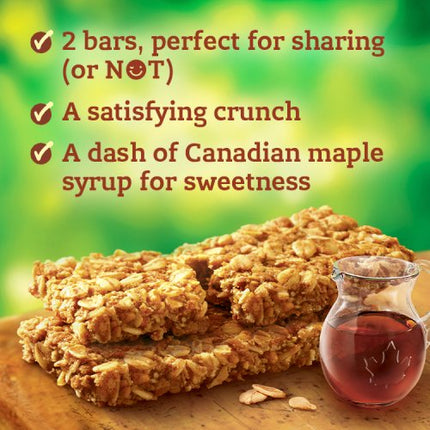 Nature Valley Crunch Maple Syrup Cereal Bars 5x42g (210g)