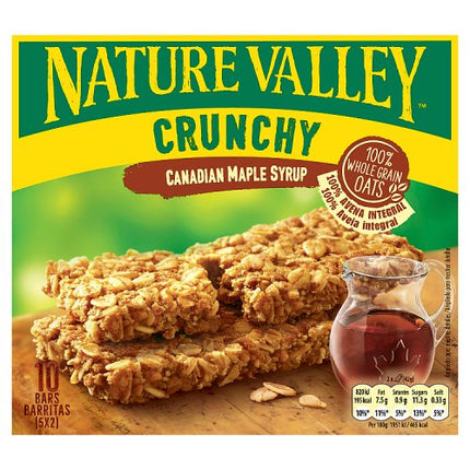 Nature Valley Crunch Maple Syrup Cereal Bars 5x42g (210g)