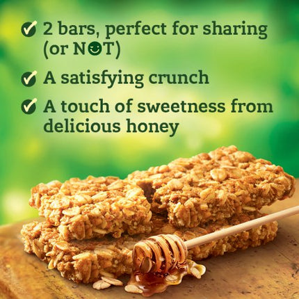 Nature Valley Crunch Oats & Honey Cereal Bars 5x42g (210g)