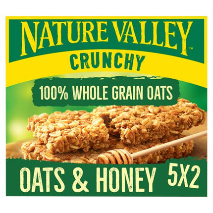 Nature Valley Crunch Oats & Honey Cereal Bars 5x42g (210g)