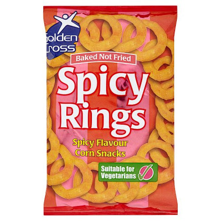 Golden Cross Spicy Rings 150g