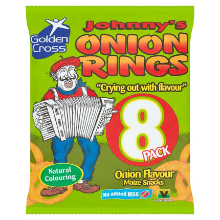 Golden Cross Onion Rings 12g 8pk