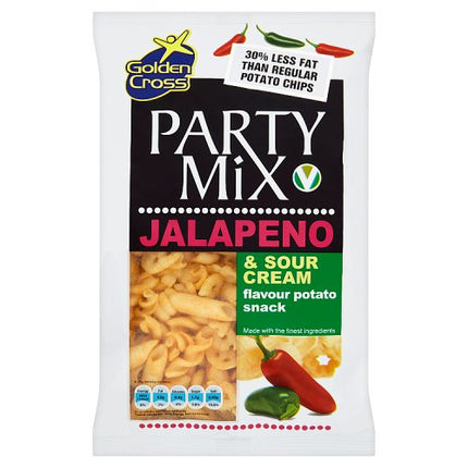 Party Mix Sour Cream & Jalapeno 125g