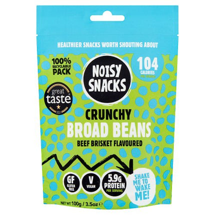 Noisy Beef Brisket Broad Beans 100g