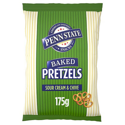 Penn State Sour Cream & Chive Pretzels 175g