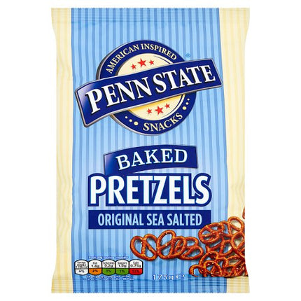 Penn State Sea Salted Pretzels 175g