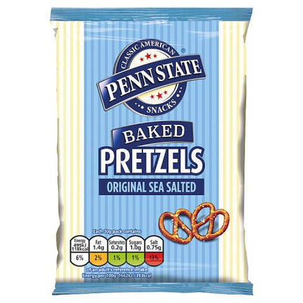 Penn State Sea Salted Pretzels 30g