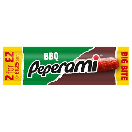 Peperami BBQ 28g £1.25 (2 for £2)