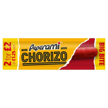 Peperami Chorizo 26g £1.25 (2 for £2)