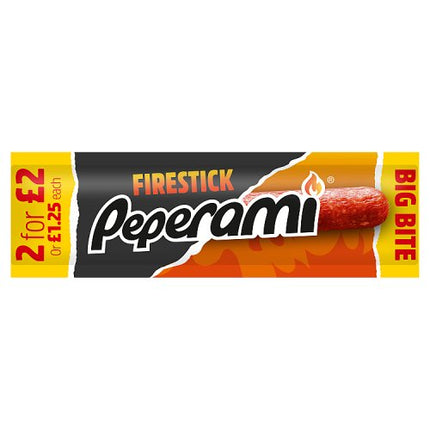 Peperami Firestick 28g £1.25 (2 for £2)