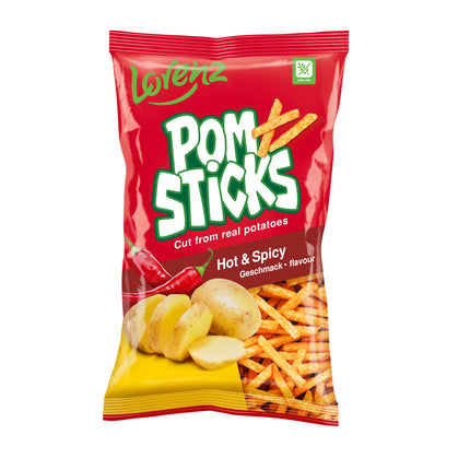 Pomsticks Hot & Spicy 14 x 85g