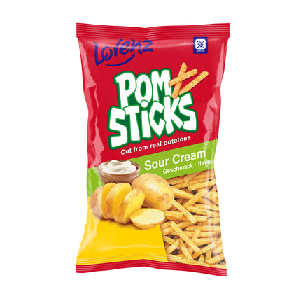 Pomsticks Sour Cream 14 x 85g