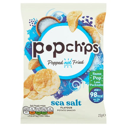 popchips Sea Salt Crisps 23g