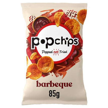 Popchips Barbeque 8 x 85g