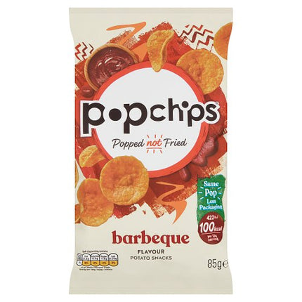 Popchips Barbeque 8 x 85g