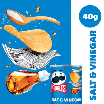 Pringles Salt & Vinegar 40g