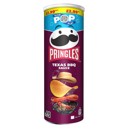 Pringles Texas BBQ 165g £2.99