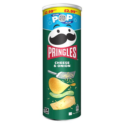 Pringles Cheese & Onion 165g £2.99