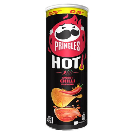 Pringles Hot Kickin Sweet Chilli 160g £2.75