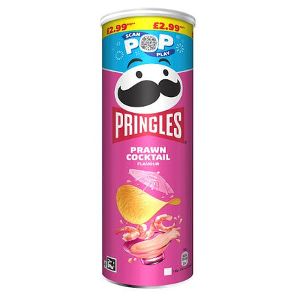 Pringles Prawn Cocktail 165g £2.99