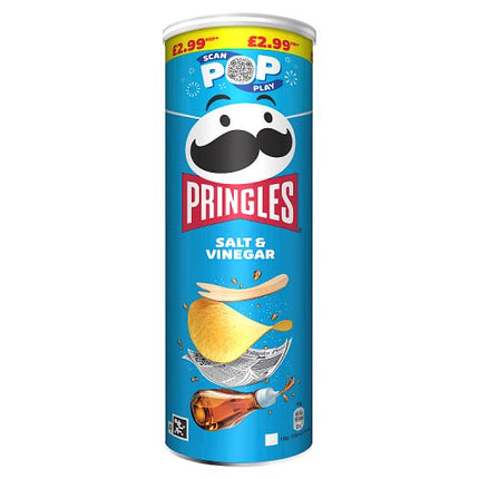 Pringles Salt & Vinegar 165g £2.99